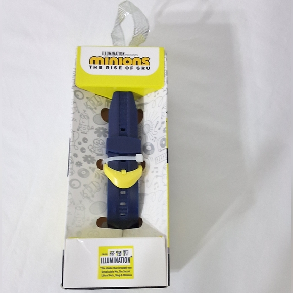 Illumination The Minions The Rise Of Gru Flashing LCD Watch, NEW - Picture 2 of 2